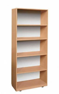 Шафа книжкова відкрита 802х403х1816 мм (0634) ШКОЛЯРИК-ДОШКОЛЯРИК